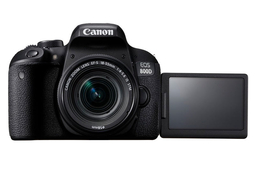 Canon EOS 800D - duża funkcjonalność w małym korpusie